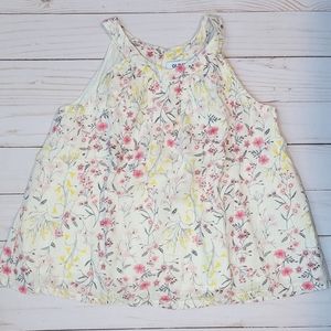 Old Navy Floral Sleeveless Top.